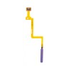 Flex Senzor Amprenta Xiaomi Poco X2, Purple, Banda Buton Power, Volum