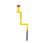 Flex Senzor Amprenta Xiaomi Poco X2, Purple, Banda Buton Power, Volum