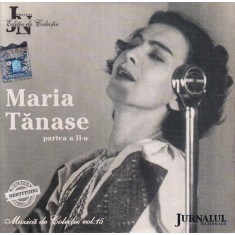 Maria Tanase - Muzica de colectie, volumul 15, partea a II-a