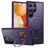 Husa Samsung Galaxy S24 Ultra Torras Ostand Spin MagSafe Series, mov