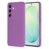 Husa pentru Samsung Galaxy S26 FE S741 / S25 FE, Techsuit, SoftFlex, Mov
