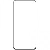 Folie Protectie Ecran OEM pentru Xiaomi Redmi Note 9, Sticla securizata, Full Face, Full Glue, 5D, 0.3mm, Neagra