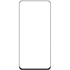 Folie Protectie Ecran OEM pentru XIAOMI REDMI NOTE 9T 5G / Xiaomi Redmi Note 9 5G, Sticla securizata, Full Face, Full Glue, 5D, 0.3mm, Neagra
