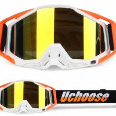 Ochelari Atv/Cross/Enduro/Downhill/Ski,lentila heliomata model 2023