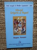 Despre fericiri - Sfantul Grigorie Al Nyssei
