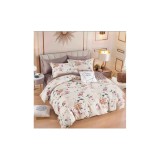 Cumpara ieftin Lenjerie de Pat cu Elastic, Bumbac Finet 6 Piese - JOJ280