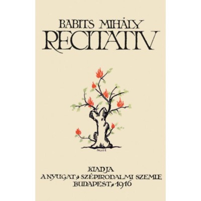 Recitat&amp;iacute;v - Babits Mih&amp;aacute;ly foto