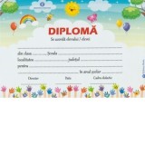 Diploma scolara 2022 - model 16