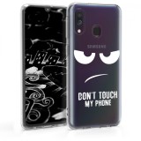 Cumpara ieftin Husa pentru Samsung Galaxy A40, Silicon, Transparent, 48542.02