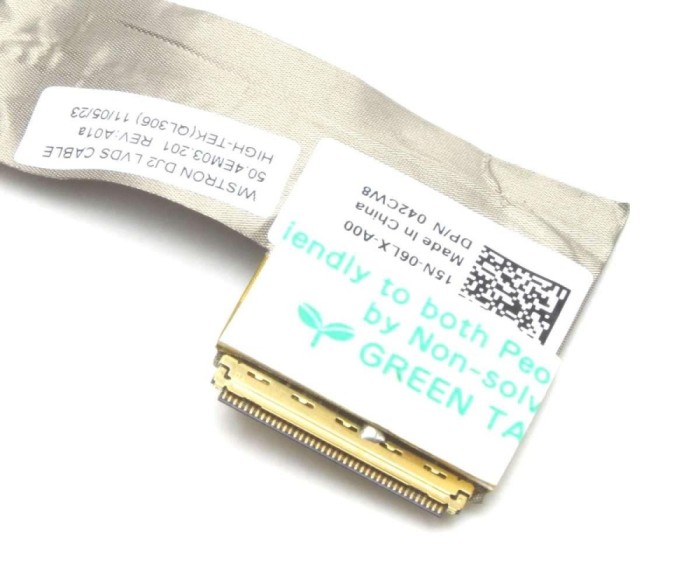 Cablu video LVDS Dell 42CW8, 50 4EM03 001, 50 4EM03 201, M5030, N5030