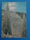 CPIB 23271 CARTE POSTALA - POIANA BRASOV. PEISAJ DE IARNA, NECIRCULATA, 1976, TIMBRU