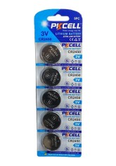 Set 5 baterii PKCELL CR2450 3V LITHIUM (623)