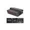 Carcasa cu 6 butoane iluminate 12v si suport de prindere auto ,atv ,barca ,rulota etc