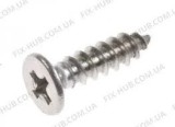 SCREW-TAPPING;FH,+,1,M4,L16,NTR,STS304 USCATOR RUFE SAMSUNG 6002-001286