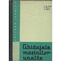 Ghidajele masinilor unelte - Ioan Gheorghe Sandu