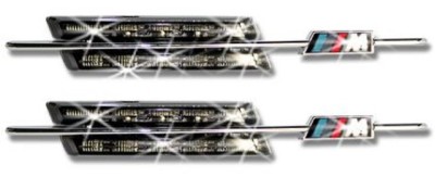 Lampi laterale LED semnalizare transparente compatibile BMW foto