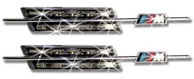 Lampi laterale LED semnalizare transparente compatibile BMW