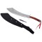 Maceta, Breath of the Dragon, otel inoxidabil, cutit de aruncat inclus, 64 cm