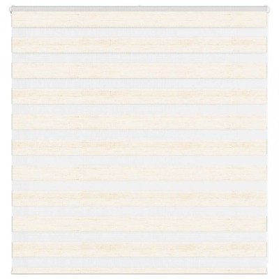 vidaXL Jaluzea tip zebra 145x100 cm lățime țesătură 140,9 cm poliester foto