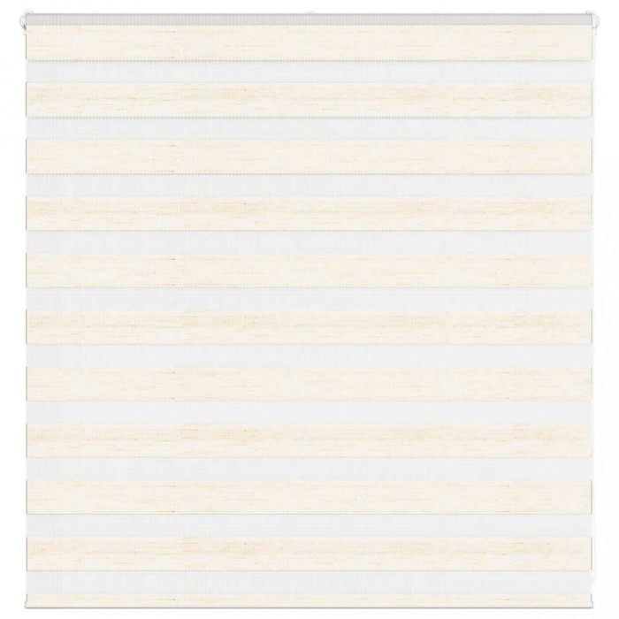 vidaXL Jaluzea tip zebra 145x100 cm lățime țesătură 140,9 cm poliester