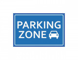 Abtibild &amp;quot;PARKING ZONE&amp;quot; Cod: TAG 028 / T2 Automotive TrustedCars, Oem