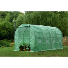 Solar gradina / Sera legume cu schelet metalic 4 x 2 x 2 m Micul Fermier GF-2044