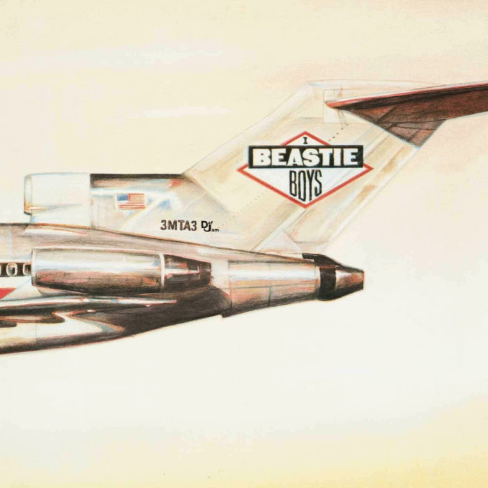 Beastie Boys Licensed To Ill LP (vinyl)