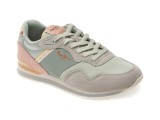 Cumpara ieftin Pantofi sport PEPE JEANS multicolor, LONDON PRINT, din material textil