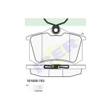 Set placute frana Icer 181650703, parte montare : Punte Spate