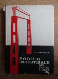 Cumpara ieftin Mihail D. Hangan - Poduri industriale din beton armat, 1967