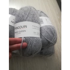 Fire de Alpaca Premium Marca Pingouin Franta Culoare Souris