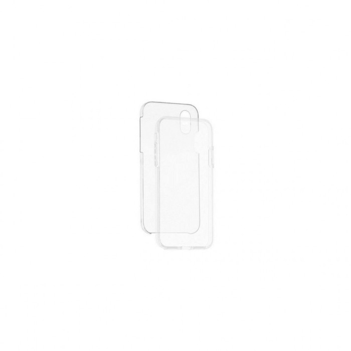 Husa Apple iPhone XS Max - BestMobile Silicon 360&quot; UltraSlim Clear