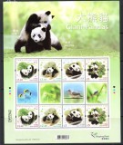 HONG KONG 2008, Fauna, serie neuzată, MNH, Nestampilat