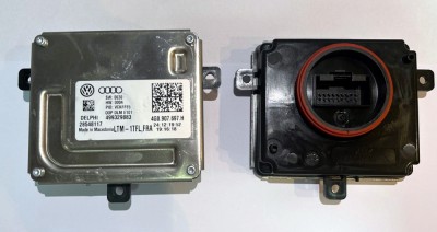 Modul Balast Calculator Audi Vw 4G0 907 697 H foto