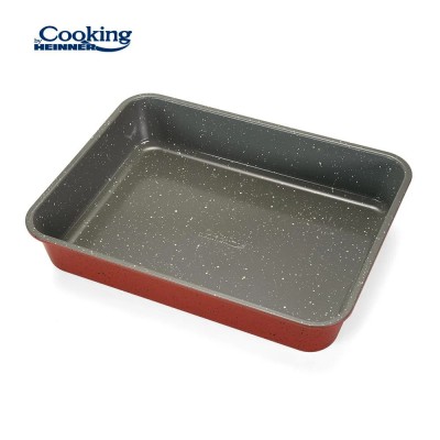 TAVA CUPTOR ACOPERIRE CERAMICA, 35X26X7 CM, ANCA, COOKING BY HEINNER foto