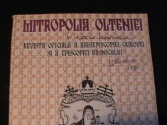 MITROPOLIA OLTENIEI-REVISTA A ARHIEPIS. CRAIOVEI SI RIMNICULUI-3-6 MAI-DEC/1995- foto