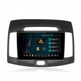 Navigatie 2K Hyundai Elantra (2006-2011) 4GB RAM Android 13 Octacore Slot Sim 4G DSP GPS Wi-FI Carplay Android Auto USB Bluetooth Waze Touchscreen 9.5