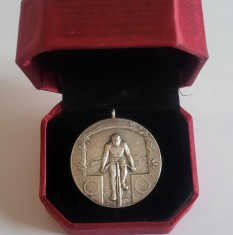 Pandantiv argint vintage, vechime peste 100 ani, piesa grea de colectie