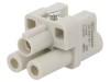Conector HDC Inserturi Mamă 3P+2PE