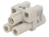 Conector HDC Inserturi Mamă 3P+2PE