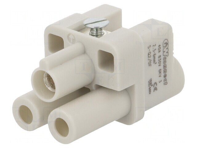 Conector HDC Inserturi Mamă 3P+2PE