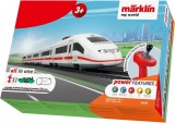 Cumpara ieftin Set de pornire tren electric M&auml;rklin My World Ice High Speed, tren de mare viteză cu telecomandă, 63 cm, 3+