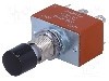Intrerupator ac&amp;#355;ionat prin apasare, 2 pozitii, mod comutare ON-(ON), SPST, NKK SWITCHES - SB61B
