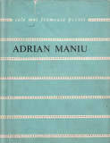 ADRIAN MANIU - VERSURI ( CELE MAI FRUMOASE POEZII )