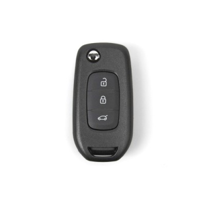 Carcasa telecomanda compatibila Renault , cu lamela, Cod: 2220-3 Automotive TrustedCars foto