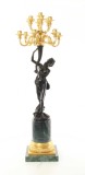 Candelabru monumental din bronz BR-204
