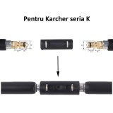 Cumpara ieftin Conector cuplare furtunuri aparate de spalat cu presiune - Karcher seria K