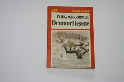 Drumuri iesene - Elidia Agrigoroaiei foto