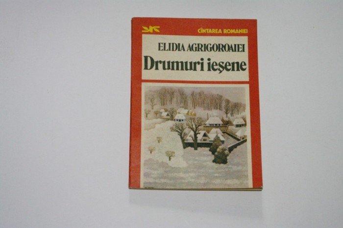 Drumuri iesene - Elidia Agrigoroaiei
