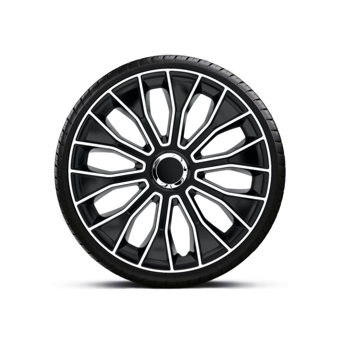 Set Capace Roti 15 Negre Voltec Pro